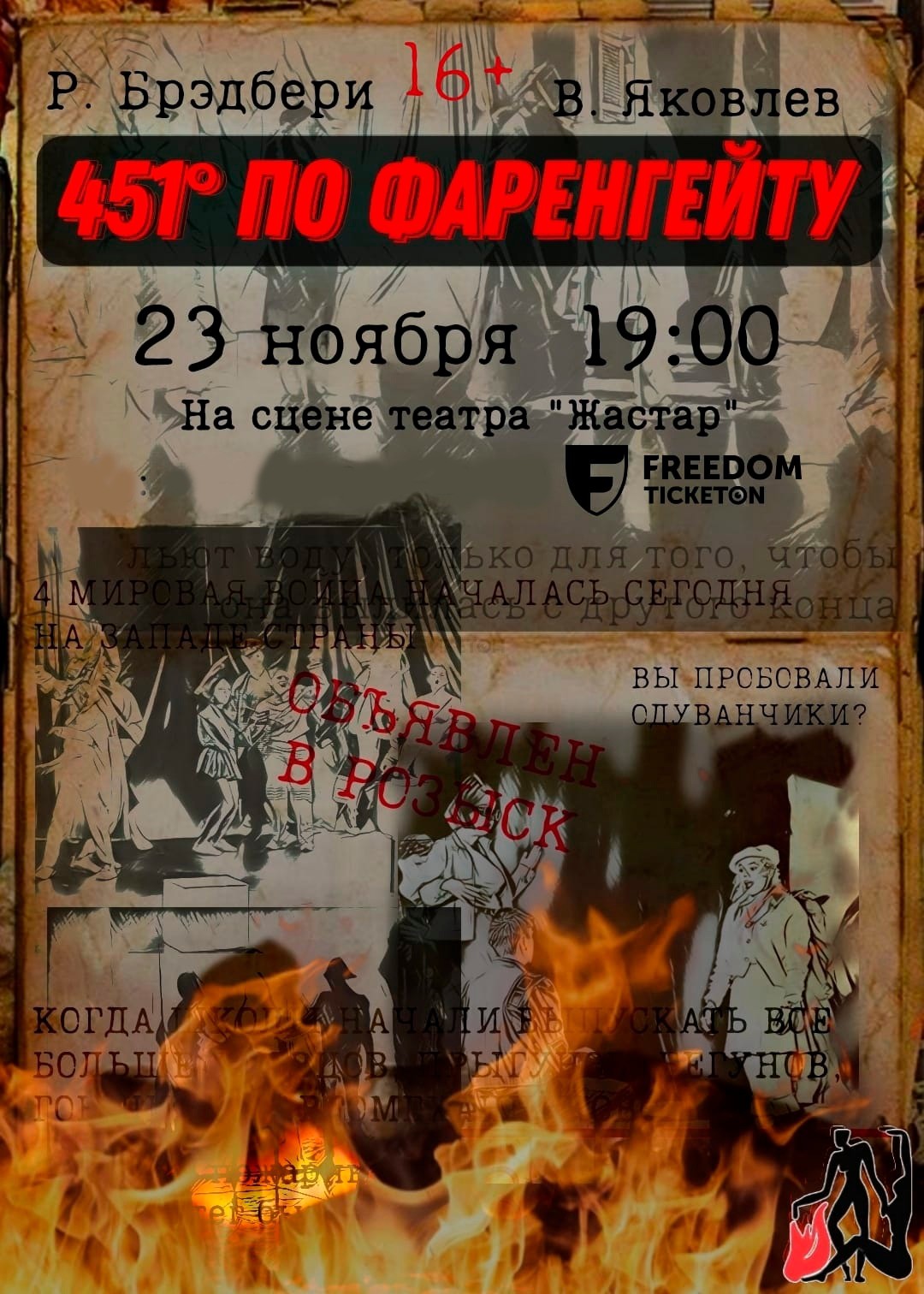 451 градус по Фаренгейту